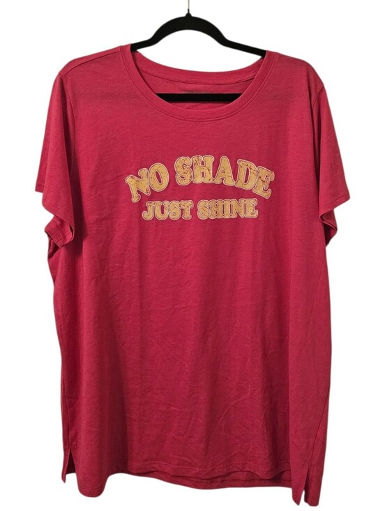 Maurices Tops - Multi-Coloured Maurices Women's No Shade Just Shine Classic Fit Graphic T-Shirt